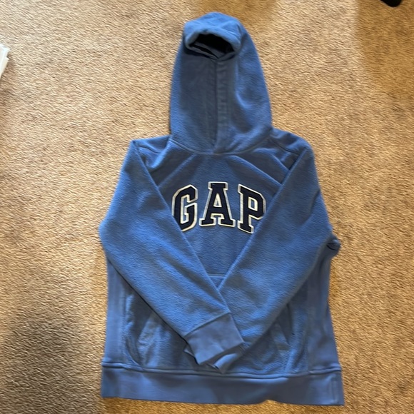 Blue GAP hoodie - Picture 2 of 3
